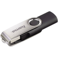 Hama 90891 "Rotate" USB 2.0 8GB Pendrive - Fekete pendrive