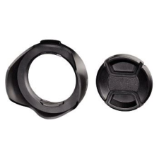 Hama 93667 univerzális árnyékoló+objektívsapka M67 fekete (00093667) objektív napellenző