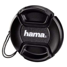 Hama 95472 "Smart-Snap" objektívsapka M72 fekete lencsevédő sapka