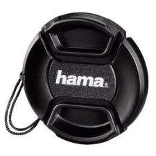 Hama 95477 "Smart-Snap" objektívsapka M77 fekete (95477) objektív napellenző