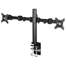 Hama 95830 10"-26" DUAL VESA 100x100 dönthető, karos asztali konzol tv állvány és fali konzol