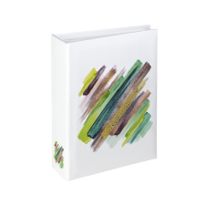 Hama Album HAMA Minimax BrushStroke 10x15cm 100 lapos zöld fényképalbum