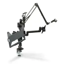 Hama állvány streaming monitorhoz, 4 kar, állítható magasságú, forgatható HAMA-04663 tv állvány és fali konzol