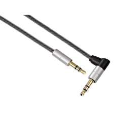 Hama AluLine Connecting 3.5mm jack plug - 90° plug 0,75m kábel kábel és adapter