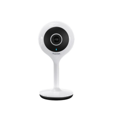 Hama Biztonsági kamera hama beltéri 1080p 25fps éjjellátó wifi fehér megfigyelő kamera