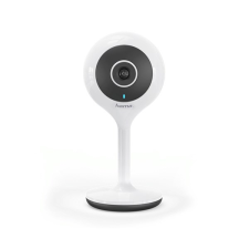 Hama Biztonsági kamera HAMA beltéri 1080p 25fps éjjellátó WIFI fehér megfigyelő kamera