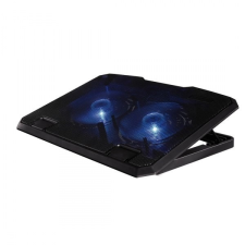 Hama Black notebook hűtőpad (53065) laptop kellék