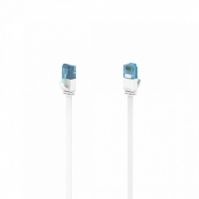 Hama CAT6A Patch Cable 5m White kábel és adapter