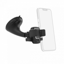 Hama Comfort Univerzális Autós mobil tartó Black mobiltelefon kellék