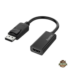 Hama Displayport to HDMI Adapter Black 00200335 kábel és adapter