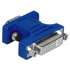 Hama DVI - VGA 15 pol adapter (45074) (45074) kábel és adapter