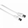 Hama Eco antennakábel 75db 5m White (00205030)