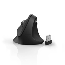 Hama EMW-500 vezeték nélküli ergonomikus hanyattegér fekete (00182699) (00182699) egér