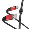 Hama Extreme USB kábel 1,5 M USB 2.0 USB A USB C Fekete, Vörös (201540)