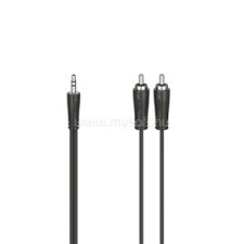 Hama FIC 3,5mm jack-2rca 1,5m összekötőkábel (HAMA_205110) kábel és adapter