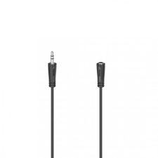 Hama FIC 3,5mm jack hosszabbító 5m kábel Black kábel és adapter