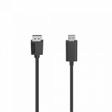 Hama FIC DisplayPort - HDMI Cable Ultra HD 4K 1,5m Black kábel és adapter