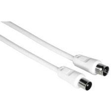 Hama fic eco antennakábel 75dB fehér 1,5 m audió/videó kellék, kábel és adapter