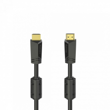 Hama FIC High Speed HDMI kábel ethernettel 10m Black kábel és adapter