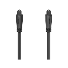 Hama FIC ODT optikai kábel 1,5 méter, fekete (205134) audió/videó kellék, kábel és adapter