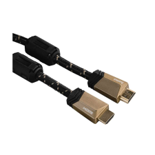 Hama FIC PREMIUM HIGH SPEED HDMI KÁBEL ETHERNETTEL 1,5M kábel és adapter