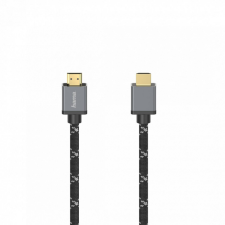 Hama FIC premium Ultra HD High speed HDMI kábel ethernettel 2m (8k) Black kábel és adapter