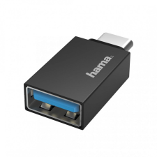Hama FIC USB 3.1 - USB Type-C Adapter Black kábel és adapter