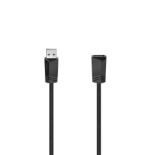 Hama Fic USB Kábel hosszabító 3m Black kábel és adapter