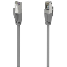 Hama FIC UTP CAT5E patch kábel 1.5m szürke (00200668) (00200668) kábel és adapter