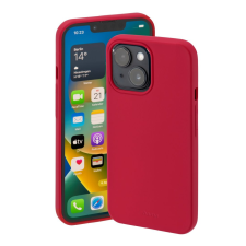 Hama Finest Feel Apple iPhone 14 Tok - Piros tok és táska