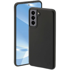 Hama Finest Feel Cover Samsung Galaxy S21 FE hátlap tok fekete (00196916) (HA00196916) - Telefontok tok és táska