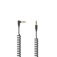 Hama Flexi-Slim 3,5mm jack összekötő spirálkábel 1.5m (205114) kábel és adapter