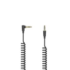 Hama Flexi-Slim 3,5mm jack összekötő spirálkábel 1.5m (205114) kábel és adapter