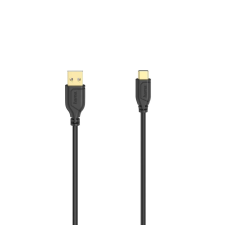 Hama Flexi Slim USB-C to USB-C Cable 0,75m Black 00200634 kábel és adapter