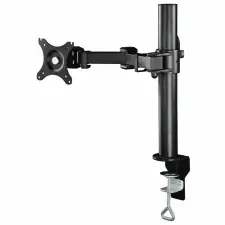 Hama Fullmotion Monitor Arm 66 cm (26) Black" tv állvány és fali konzol