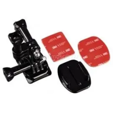 Hama GoPro sisak oldalára szerelhető tartó (HAMA_4396) sportkamera kellék