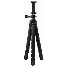 Hama GoPro/Smartphone Flex 26cm Midi állvány (fekete) videókamera kellék