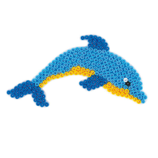 Hama gyöngyök, delfin kreatív és készségfejlesztő