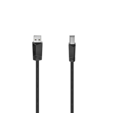 Hama HAMA 200602 FIC USB kábel A-B típus 1,5 m kábel és adapter