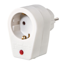 Hama Hama 223323 FIP túlfeszültség védő fehér hálózati adapter kábel és adapter