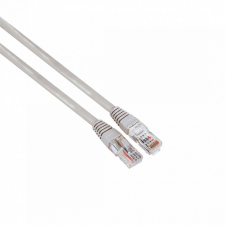 Hama Hama CAT5e U-UTP Patch Cable 15m Grey kábel és adapter