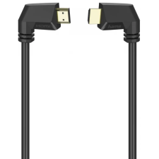 Hama HDMI 2.0 Összekötő Fekete 1.5m 205022 kábel és adapter