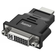 Hama HDMI DVI-D Átalakító Fekete 3cm 200339 kábel és adapter