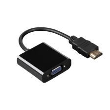 Hama HDMI - VGA adapter (200343) (H200343) kábel és adapter