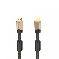 Hama High Speed HDMI Cable With Ethernet 3m Black (205026) kábel és adapter