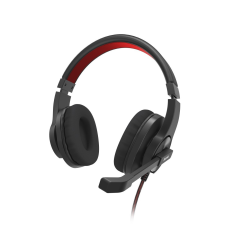 Hama HS-USB400 V2 (139937) fülhallgató, fejhallgató
