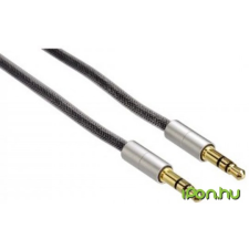 Hama Jack Összekötő Fekete 2m 80869 audió/videó kellék, kábel és adapter