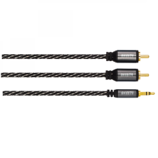 Hama Jack RCA Átalakító Fekete-Fehér 50cm 127077 kábel és adapter