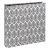 Hama Jumbo album Fleur 30X30/100 fehér, fekete lapokkal (2220)
