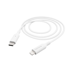 Hama Kábel - 201598 (USB-C/Lightning, USB 2.0, 1m, fehér) kábel és adapter